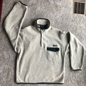 Men’s Patagonia Synchilla Snap T Fleece